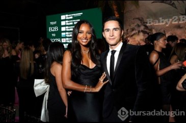 Victoria's Secret modeli Jasmine Tookes anne oluyor