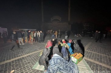 Düzce'de 5,9'luk deprem meydana geldi: Vatandaşlar sokaklara çıktı