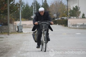 Garip dede 60 yıldır pedal çeviriyor