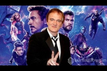 Quentin Tarantino süper kahraman filmlerini hedef aldı