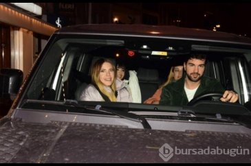 Eda Ece ve arkadaşlarının balık keyfi
