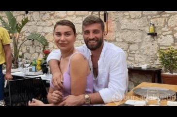 Ebru Şancı eşi Alpaslan Öztürk'ü paylaştı