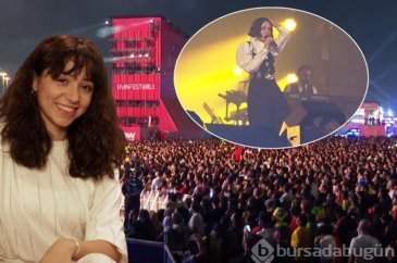 Şarkıcı Zeynep Bastık Katar'da sahne aldı
