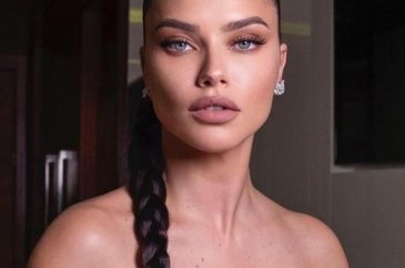 Adriana Lima'nın değişimi dünya basınında