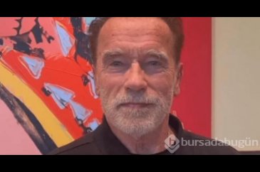 Arnold Schwarzenegger'den torunuyla poz
