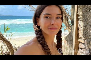 Ebru Şahin tatil anılarını paylaştı