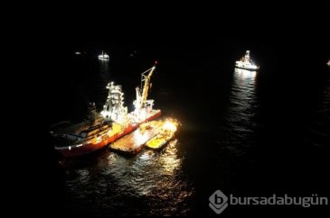 Karadeniz gazını ana boru hattına bağlayacak 'Peçenek' deniz altına...