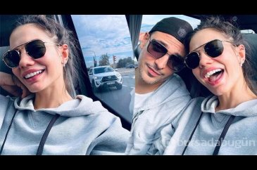 Demet Özdemir-Oğuzhan koç çiftinden yeni pozlar!
