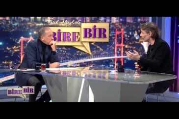 Erdal Beşikçioğlu sanat yolculuğunu anlattı