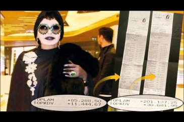 Bülent Ersoy'un 286 bin liralık alışverişi
