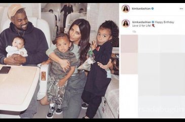Kim Kardashian ve Kanye West'in servet paylaşımı