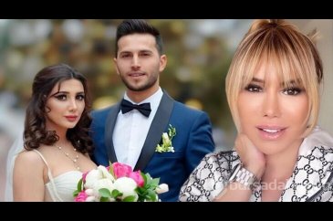 Ceylan'ın kızı Melodi Bozkurt evlendi
