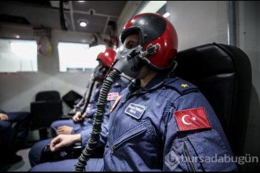Türkiye'nin ilk uzay yolcusu adaylarının eğitildiği askeri merkez g...