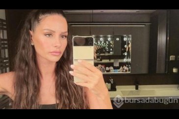 Yasemin Özilhan saatlerce ter döktü