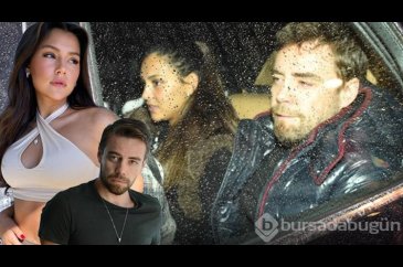 Murat Dalkılıç ve Çağla Boz gecelerde
