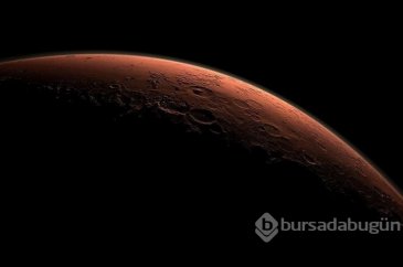 Mars'ta Dünya'dakine benzer mega tsunami!