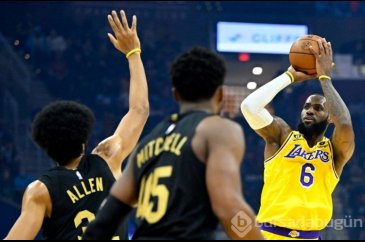 NBA'de Cavaliers, Lakers'ı devirdi