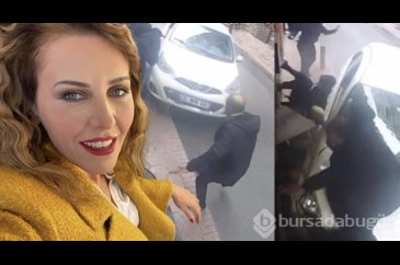  Ünlü oyuncunun Taksim'de dehet anları