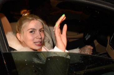 Aleyna Tilki'ye şoför dayanmıyor
