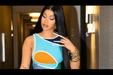 Rap şarkıcı Cardi B, 35 dakikada 1 milyon dolar kazandı