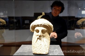 2 bin yıllık 'Hermes' ve 'Herme' heykelcikleri ilk kez sergilenmeye...