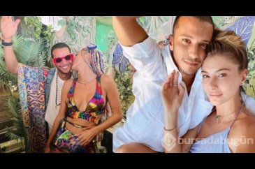 Şeyma Subaşı ve Mohammed Alsalouissi'den yeni kareler
