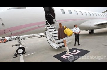Kylie Jenner ve Travis Scott'a tepki: Aynı yer, iki jet