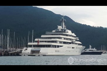 Abramoviç'in yatına 27 milyon liralık akaryakıt