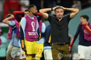 Yenilgi sonrası görevine son verilen Luis Enrique'den mesaj