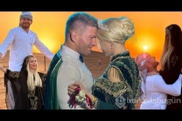 İlayda Şeker ve İsmail Balaban çiftinden balayı pozları
