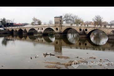 Meriç Nehri kuruyor