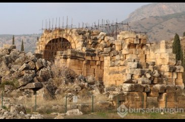 Hierapolis Antik Kenti ziyaretçilere kapandı