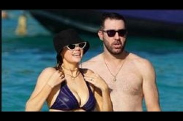 Kate Upton eşi Justin Verlander ile tatilde