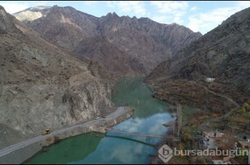 Yusufeli Barajı'nda su yükselmeye başladı