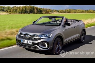 VW T-Roc Cabrio için özel bir model geldi