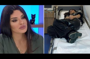 Serengil'in çenesi kilitlendi, Sevgilisi tepki gösterdi
