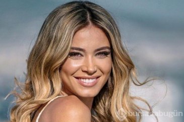 Diletta Leotta dekoltesiyle dikkatleri üstüne topladı