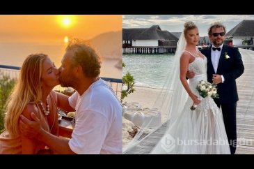 İvana Sert ve Sezer Dermenci yıl dönümlerini kutladı
