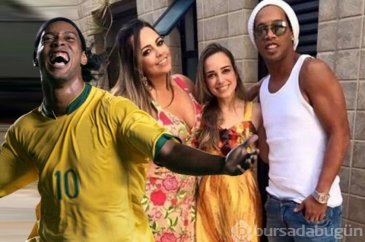 İki kadınla yaşayan Ronaldinho suçlanıyor