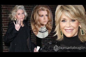 Jane Fonda'dan hayranlarını sevindiren haber