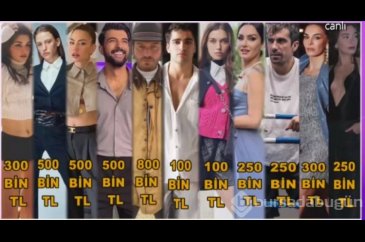 Ünlü oyuncuların bölüm başı ücretleri belli oldu
