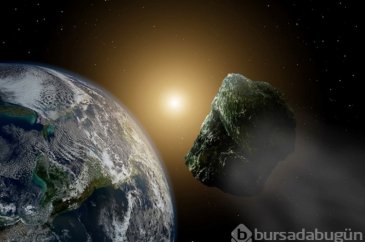 Dünya'ya uydulardan daha yakın bir asteroit keşfedildi