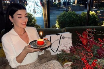 Aslıhan Güner, 5 kere doğum günü kutladı