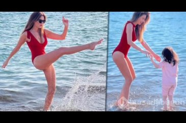 Tülin Şahin'in aralık ayında deniz ve güneşin keyfini çıkardı
