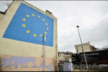 Banksy'nin 1 milyon sterlinlik eseri yıkılabilir