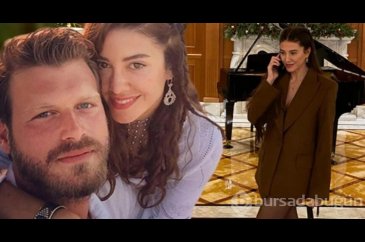 Kıvanç Tatlıtuğ'dan eşine romantik yorum