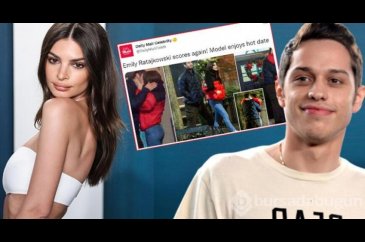 Emily Ratajkowski kafaları karıştırdı!
