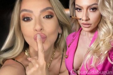 Hadise 2022'ye seksi pozlarıyla veda etti! 