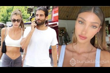 Murat Kazancıoğlu sevgilisi Şevval Şahin'i kucağında taşıdı
