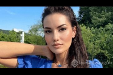 Fahriye Evcen paylaştı